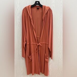 Torrid Wms Plus Super Soft Hooded Tye Front Jacket/Cardigan ~ Torrid 6
